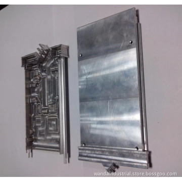 High Precision Machining for Aluminum Housing Part with Nickel Plating